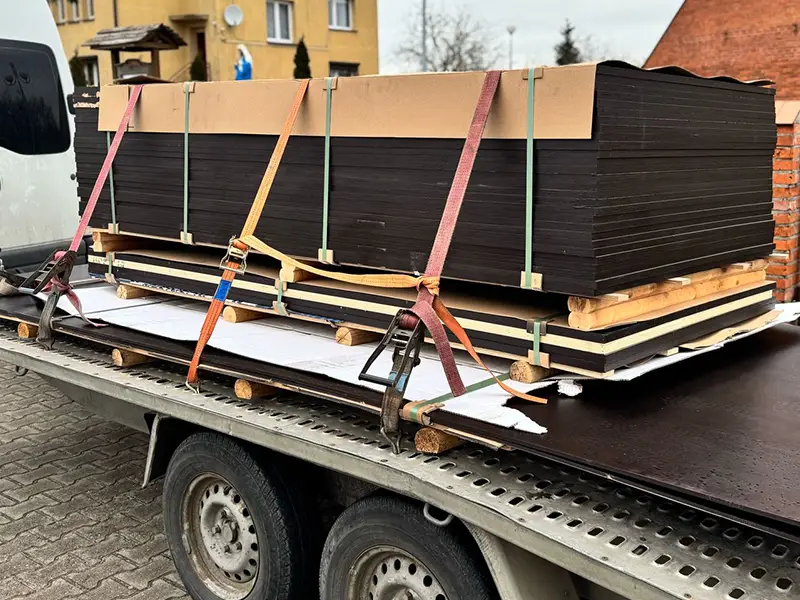 Tekstura sklejki antypoślizgowej